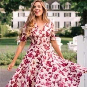 GMG Edith Floral Dress NWT